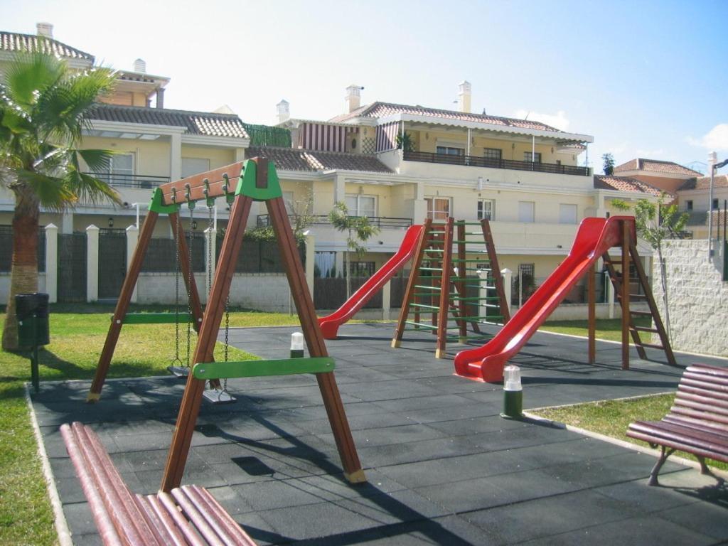 Ferienwohnung Terrasol Baviera Golf Caleta De Velez Exterior foto